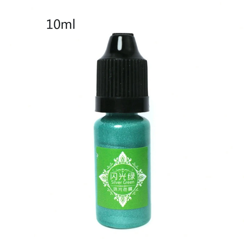 

23 Colors Pearlescent Resin Pigment Kit Liquid Pearl-luster Resin Pigment Colorant Dye Resin Jewelry Making Tools Kit