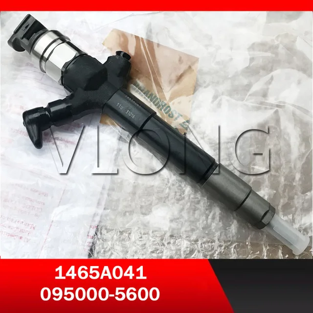Топливный инжектор на рельсах 1465A041 095000 5600 для двигателя Mitsubishi L200 4D56|Топливный