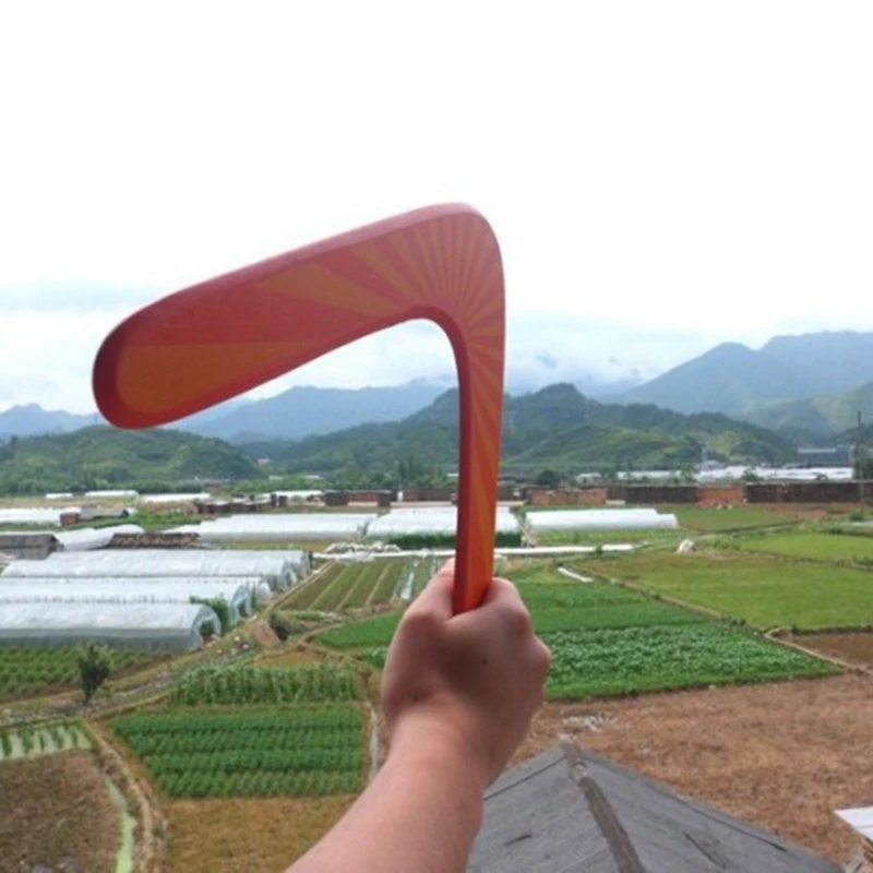 5 шт. деревянный возврат v образная игрушка Бумеранг набор Дротика детские