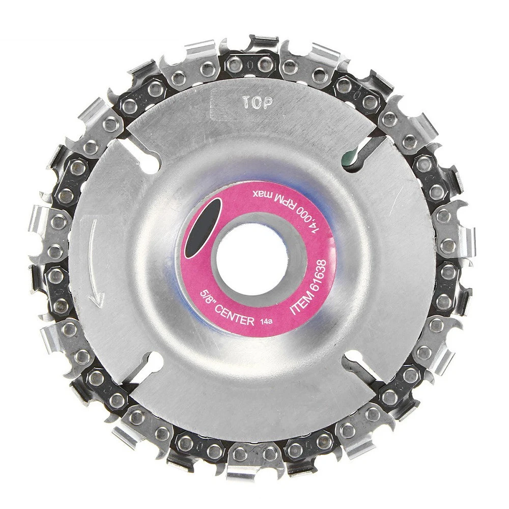 4 дюймовый резной диск для резьбы по дереву 22 Зубцов шлифовальный набор тонкой