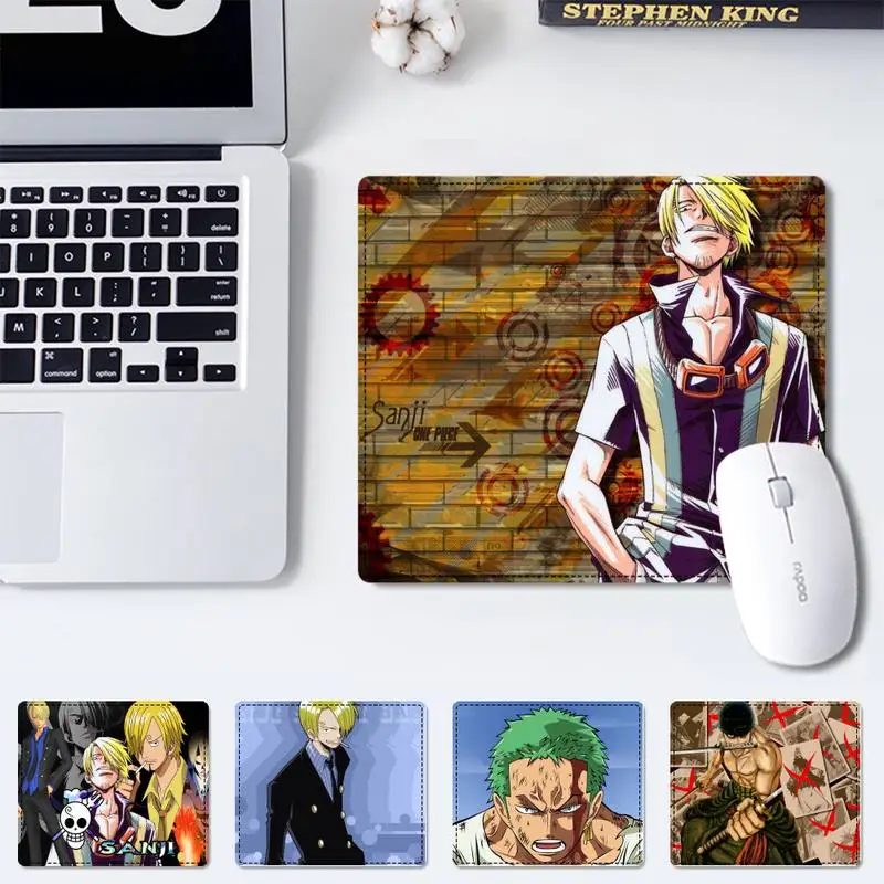 

Мультипликационный офисный коврик OnePiece маленький размер резиновый коврик для мыши игровой плеер Настольный коврик для компьютера ноутбук...