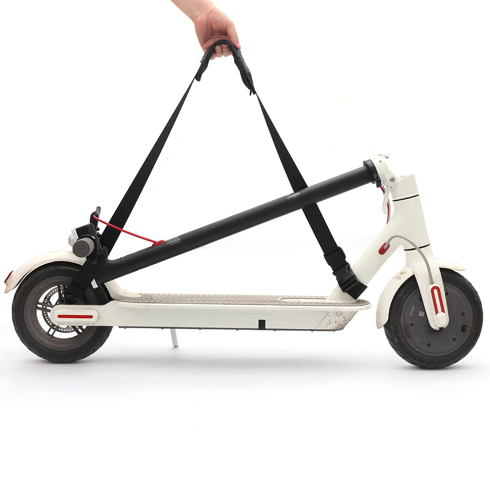 Ремень для переноски электрического скутера удобный прочный складной наплечный