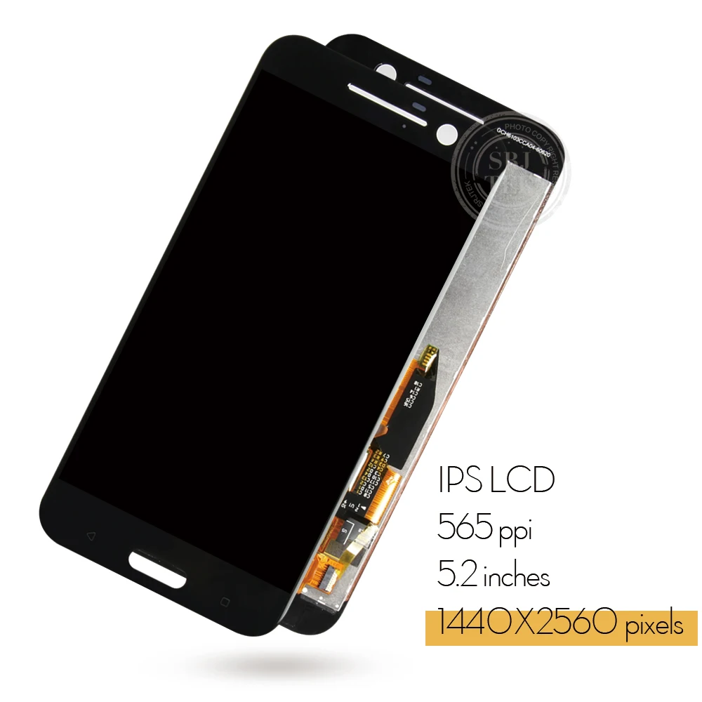Srjtek экран для HTC One M10 LCD сенсорный дигитайзер Сенсорное стекло в сборе дисплей M 10