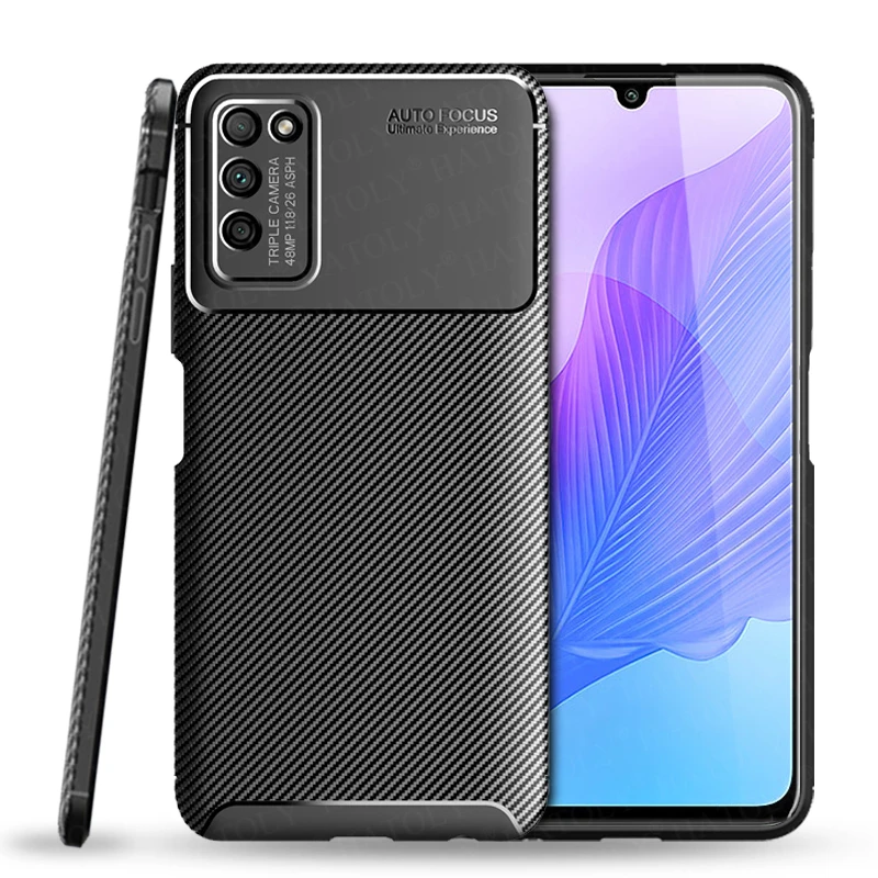 Для Huawei Honor 30 Lite чехол для 30S S Pro Plus Мягкий Силиконовый ТПУ противоударный бампер
