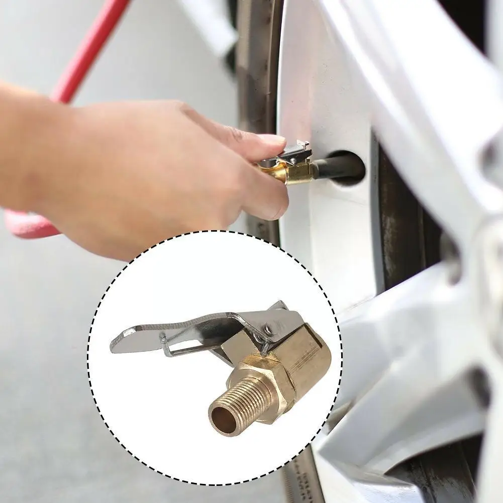 Автомобильный клапан для накачивания шин зажим воздушного насоса переходник из