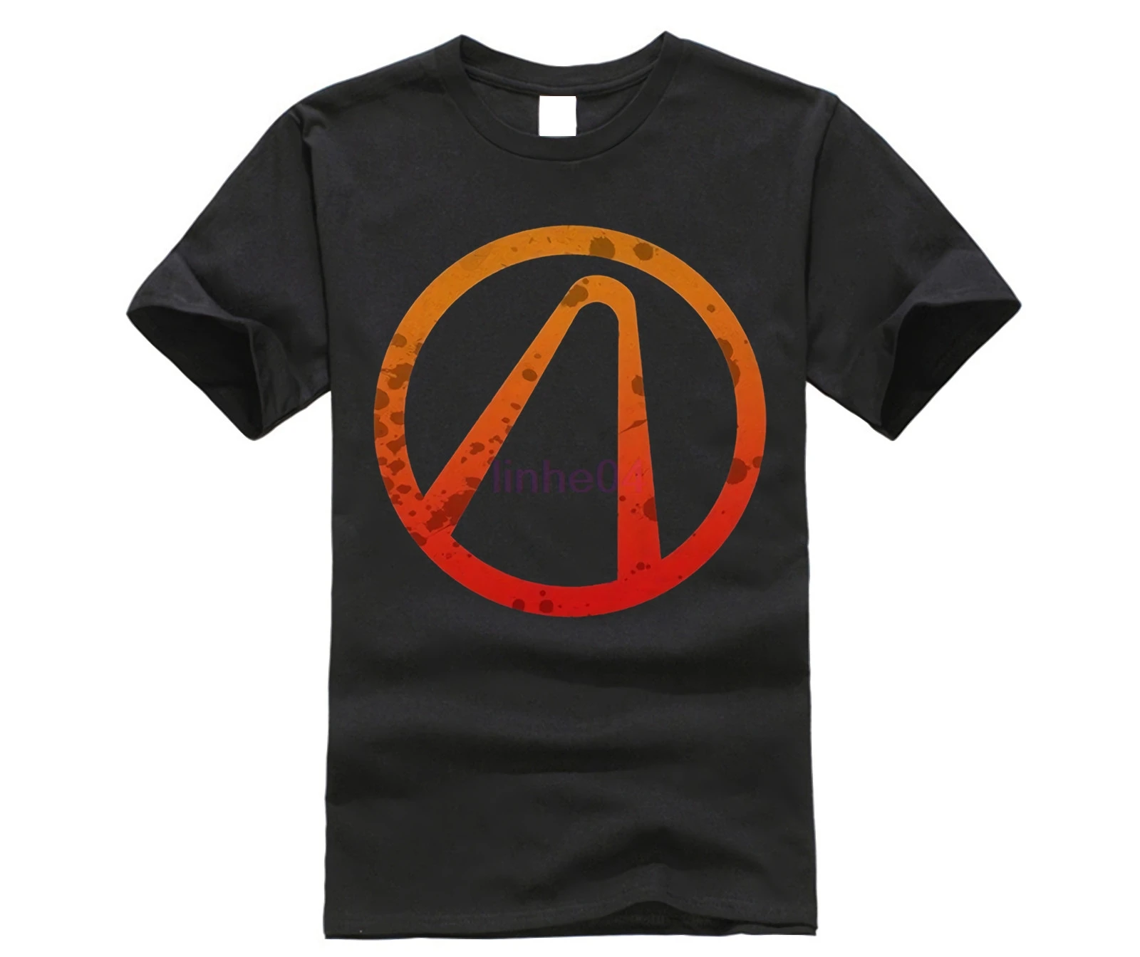 Классная забавная футболка мужские футболки высокого качества бордерленды 2 с