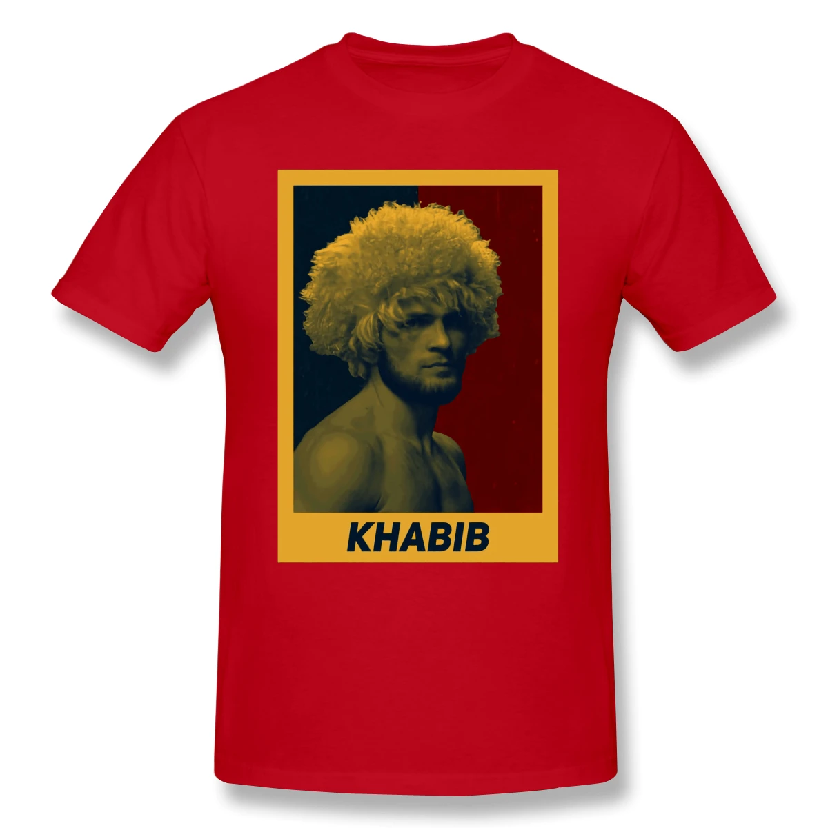 

Khabib Nurmagomedov Khabib Nurmagomedovg(2) Humor Men's Basic Short Sleeve T-Shirt R235 Tops Tees European Size