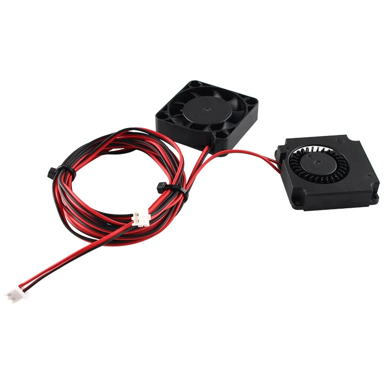 4010 Fans DC 24V Extruder Hot End Fan and Turbo for Creality Ender 3 / Pro 3D Printer | Компьютеры и офис