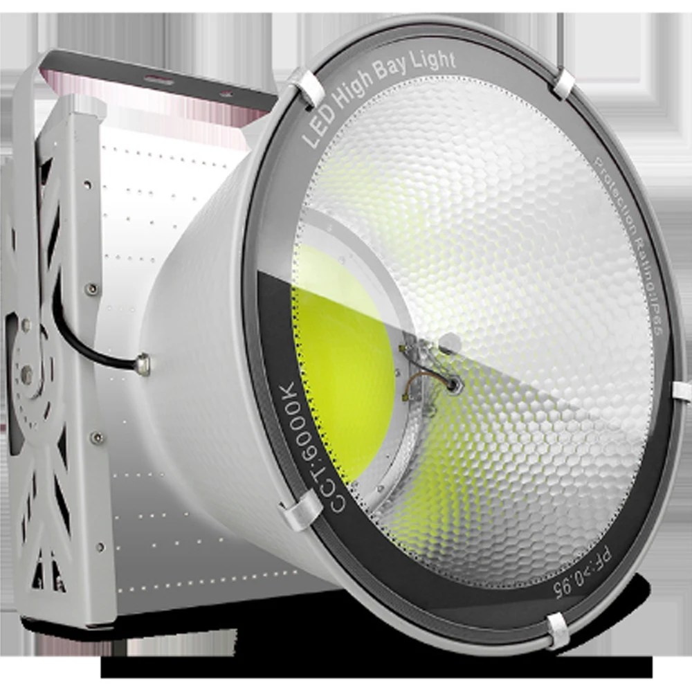 Потолочные светильник подвесной типа High bay 400W 600W 800W 1000W AC 220V Водонепроницаемый