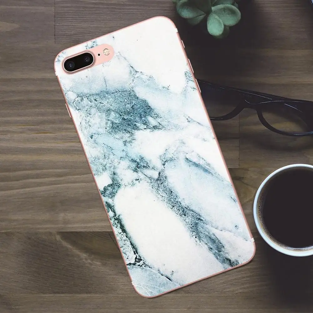 Красивый чехол для телефона с пастельным мрамором Huawei G8 Honor 5C 5X 6 6X 7 8 9 Y5II Mate P7 P8 P9 P10