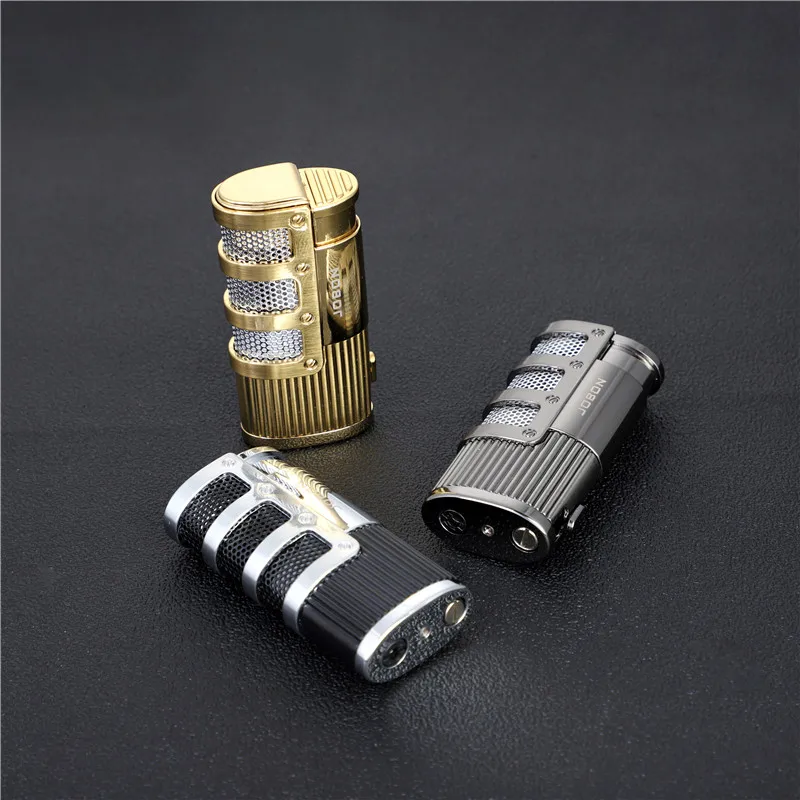 Ветрозащитный фонарь струйная зажигалка распылитель Turbo Gas 1300 C металлические три