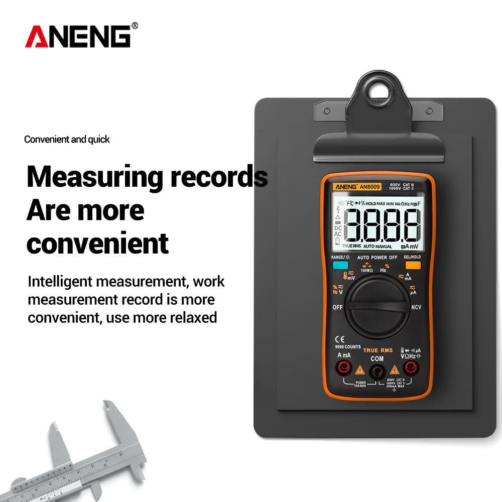 ANENG AN8009 тестер мультиметр цифровой мультиметры цифровые мультимитр вольтметр