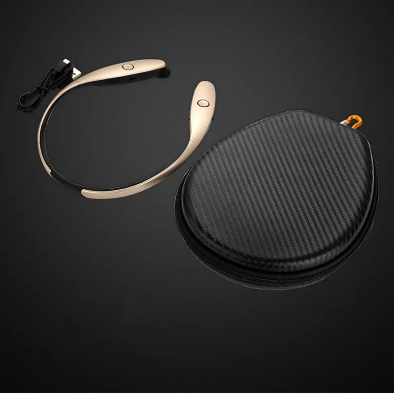 

Портативная универсальная компрессионная сумка для наушников, 1 шт., Для наушников Beats, Sony, гарнитура, Bluetooth-совместимая коробка для хранения ...