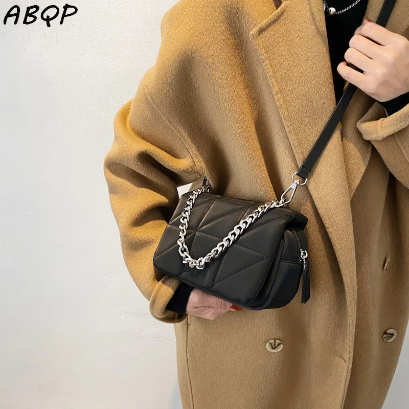

Luxury Designer Handbag Women Mini Shoulder Bag Satchel Style PU Leather Crossbody Bags For Women 2021 Metale Chain Clutches