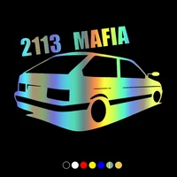 30621 2113 mafia car sticker decal waterproof stickers on car rear bumper window vinyl die cut 3 sizes no background