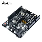 Плата расширения Usb, Wi-Fi-Ttl Ch340g, для One Esp8266 R3 Atmega328p, 32 Мб памяти, для Arduino Uno Nodemcu Wemos D1, R2