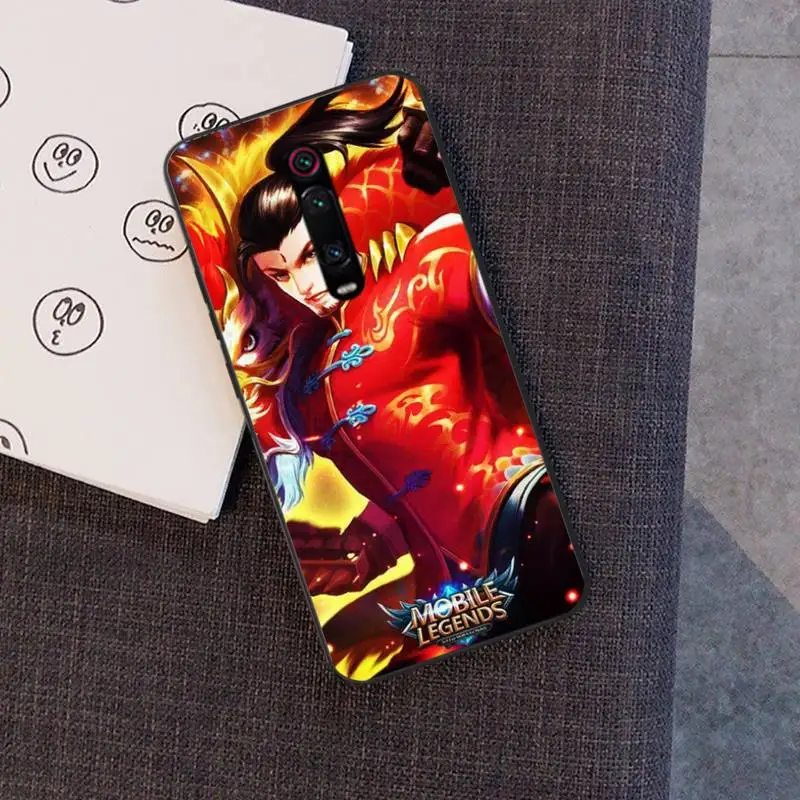 

Mobile Legends Phone Case for RedMi 5 5plus 6 Pro 6A S2 4X GO 7A 8A 7 8 9 K20 case