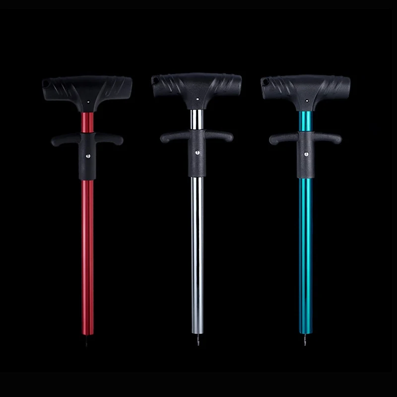 Easy Fish Portable Aluminum Tube Hook Detacher Remover Out Extractor Decoupling Device Tool | Спорт и развлечения