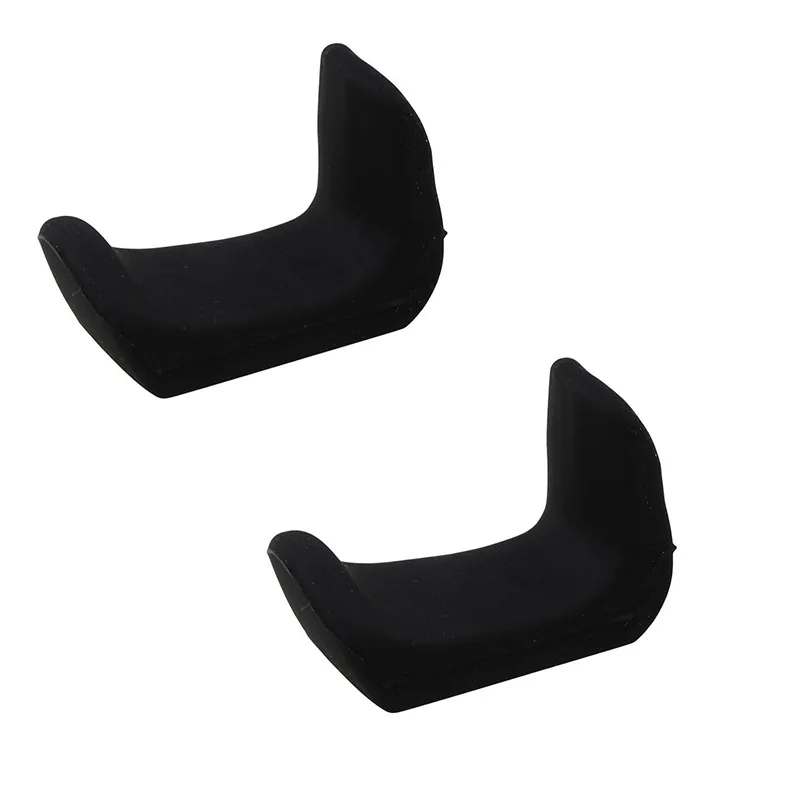 

2pcs Rubber Clarinet Thumb Finger Rest Oboe Cushion Protector for 1.45-1.75cm Thumb Rest Clarinet Oboe Instruments Accessories