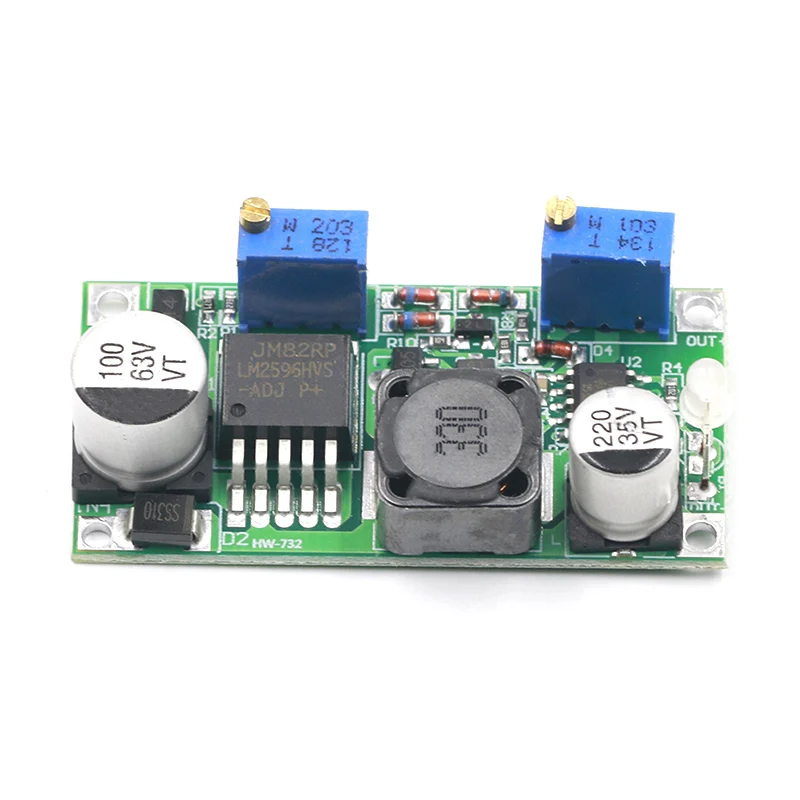 1 шт Высокое качество 3A Регулируемый DCDC LM2596 LM2596S вход 4 V-35 V Выход 1,23 V-30 В постоянного тока dc понижающий Питание Регулятор модуль