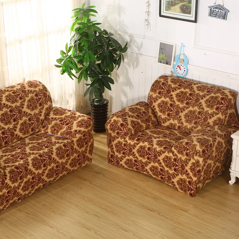 

Universal elastic sofa cover tight wrap all-inclusive slip-resistant sofa cover elastic sofa towel Single/Two/Three/Four-seater