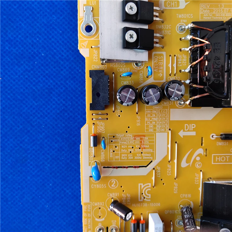 Original for BN96-35335A UA40JU5900JXXZ power supply board UA40JU5900J UE40JU6000K UE43JU6060K UE43JU6000K UN40JU6400