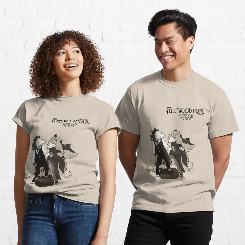 

Tops T Shirt Women Possum Propaganda- Fleetwood Trash Classic T-Shirt