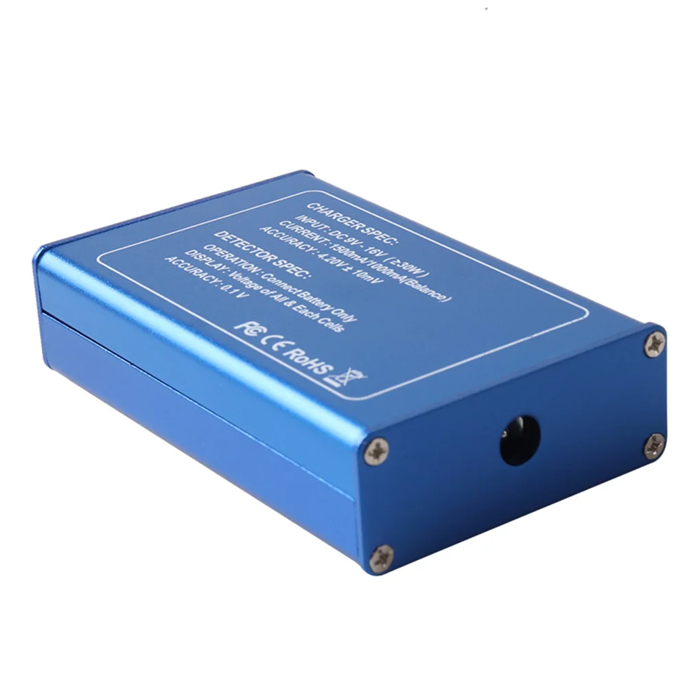 2s 3s 4S зарядное устройство дисплей напряжения Дрон аксессуары литий Lipo защита от