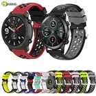 Ремешок силиконовый для Huawei Honor Magic Watch 2 46 мм, браслет для Huami Amazfit GTR 47 мм, 22 мм