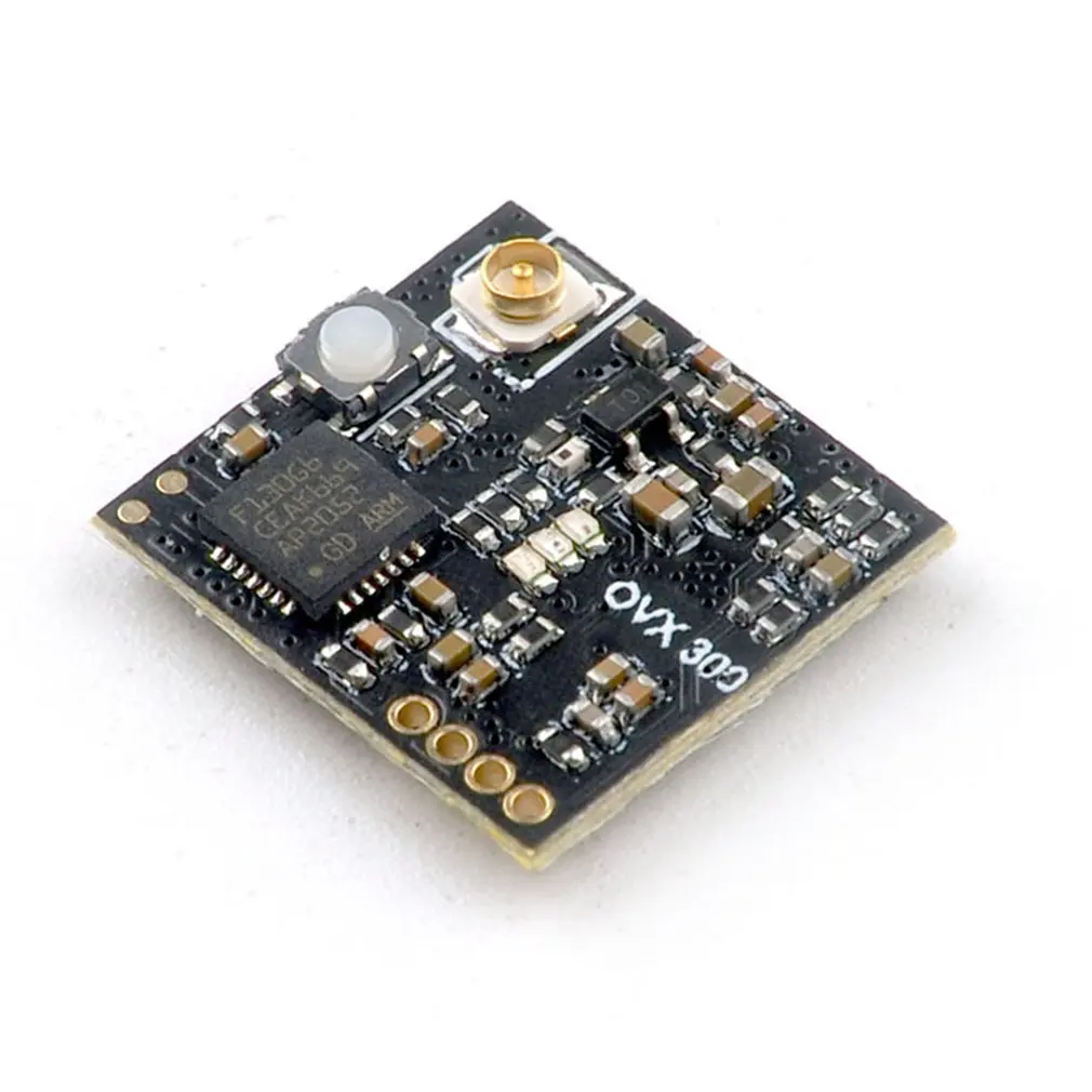 

HappyModel OVX300 OVX303 5.8G 40CH 300mW Adjustable OpenVTX Video Micro Transmitter For RC FPV Tinywhoop Nano Micro Long Range