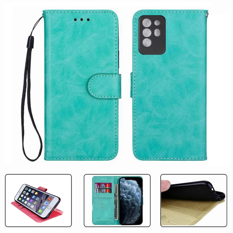 

For OPPO A95 5G PELM00 6.43" 2021 Wallet Case High Quality Flip Leather Phone Shell Protective Cover Funda