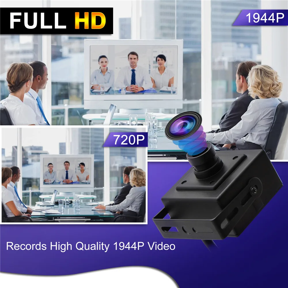 OEM 5-мегапиксельная Full HD USB-камера с высоким разрешением мини-веб-камера микро USB и