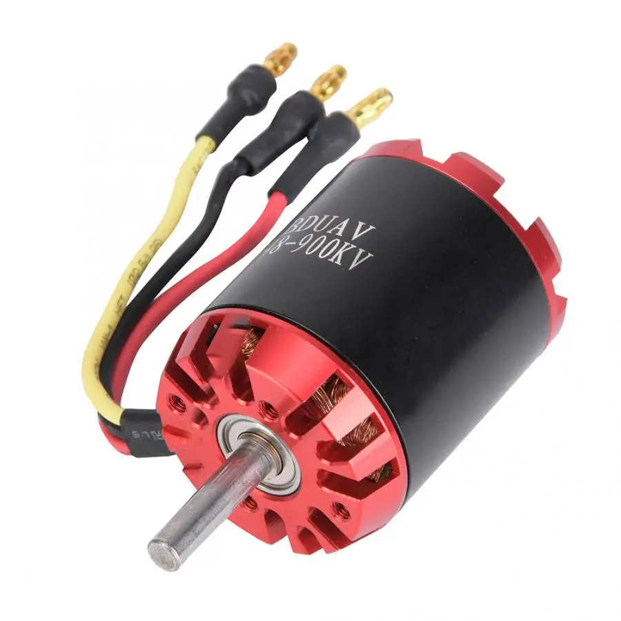 1 шт. N3548 900KV 835W 2826 9000RPM Высокий Скорость безщеточный мотор для внешнего ротора
