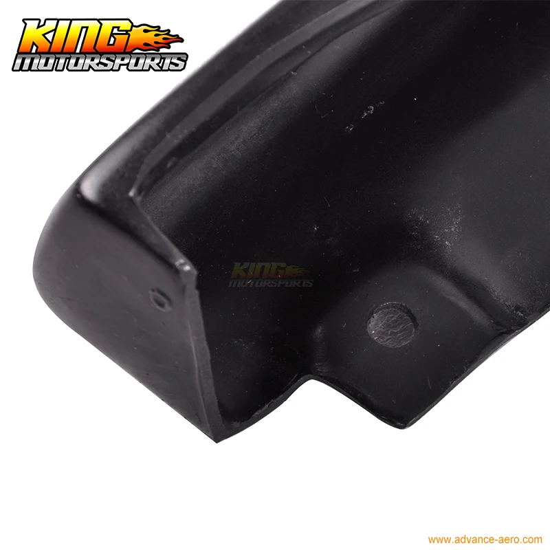 Подходит для 06 13 Lexus IS250 IS350 2 шт. задние фартуки бампер Spats сплиттеры|bumper lip|lip