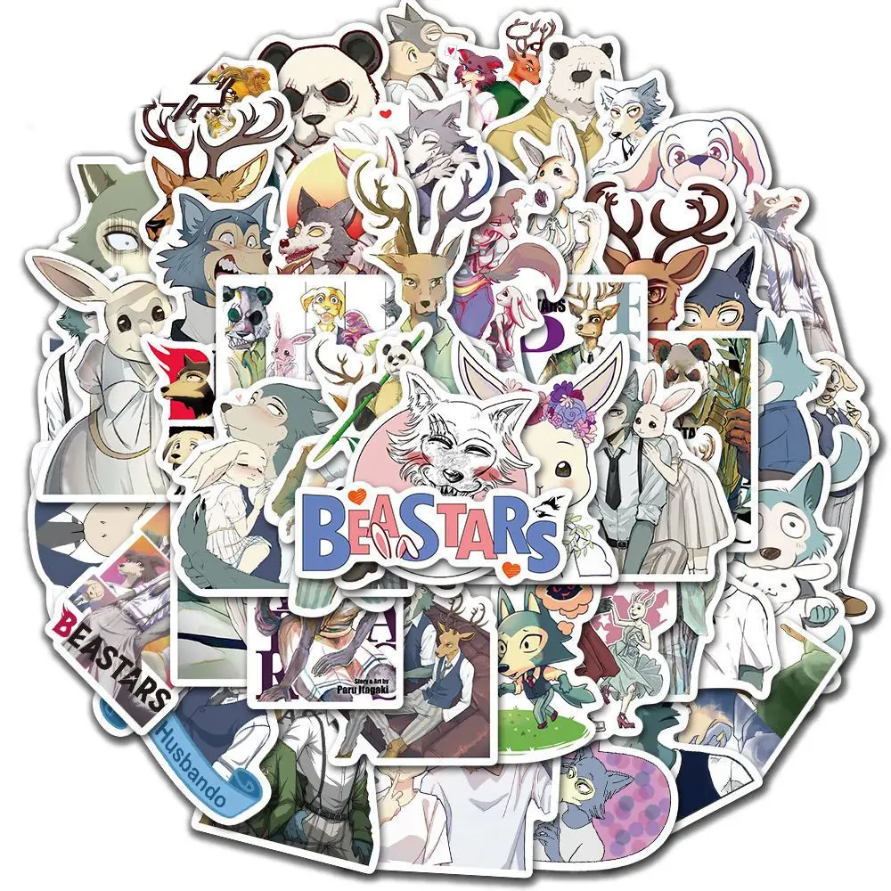 Наклейки в виде животных 10/30/50 | Игрушки и хобби