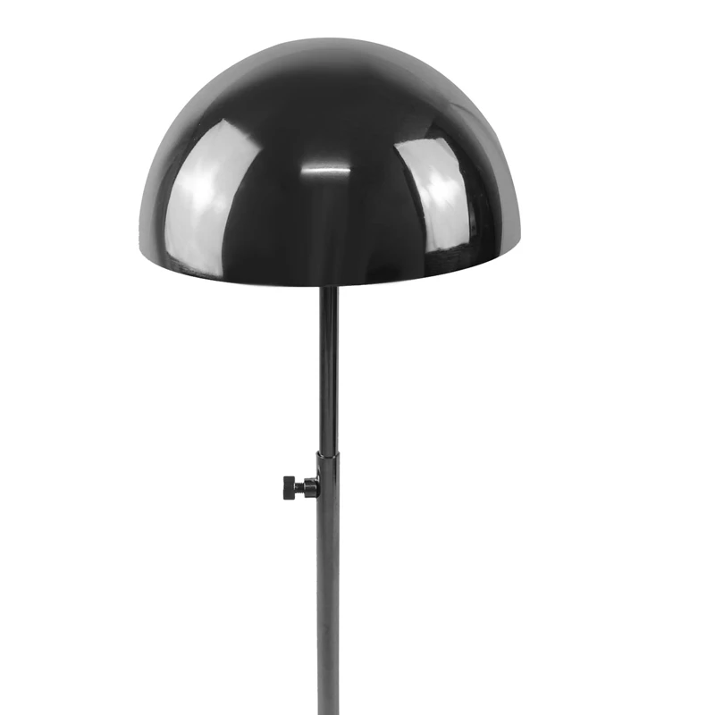 

3 Pcs Display Stand: 1 Pcs Adjustable Metal Hat Display Stand Holder Rack & 2 Pcs Earrings Necklace Storage Stand