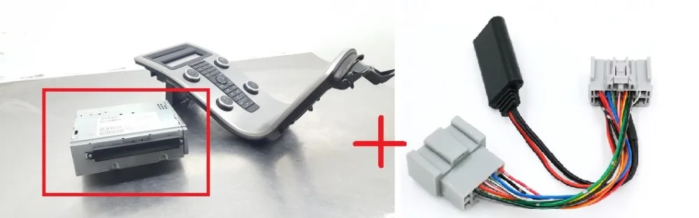 Автомобильный Bluetooth приемник модуль беспроводной Музыка Аудио Адаптер для Volvo 30 40 50 60 70 80 90 C S V XC