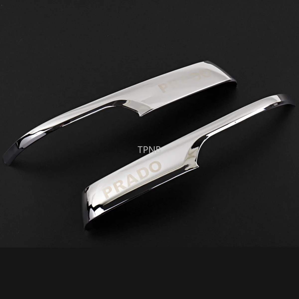 Фото Полоска для зеркал заднего вида для Toyota Land Cruiser Prado 150 2010 2011 2012 2013 2014 2016 2015 2017 2018 2019 2020 №5