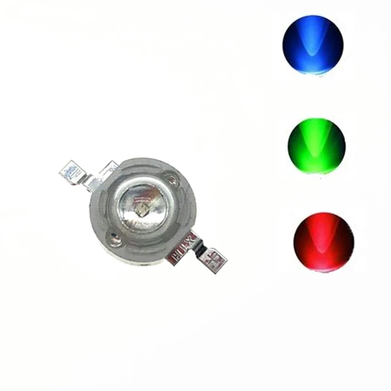 Светодиод высокой мощности 100 шт. 1 Вт 3 светодиод s холодный белый натуральный