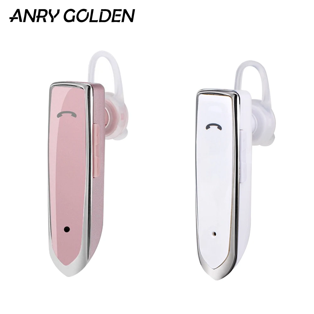 ANRY Bluetooth Беспроводные Бизнес наушники Hands Free с микрофоном для
