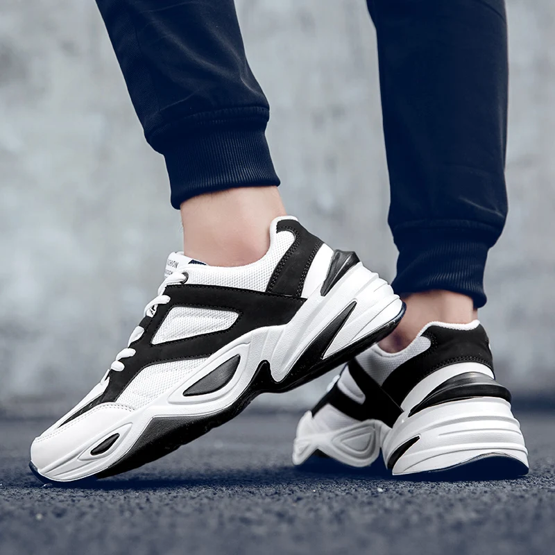 

Fashionable Sports Shoes Sneakers 2020 Men Black Casual Shoes Leisure Sneaker Man Shoe Male Sport For Men's Sports