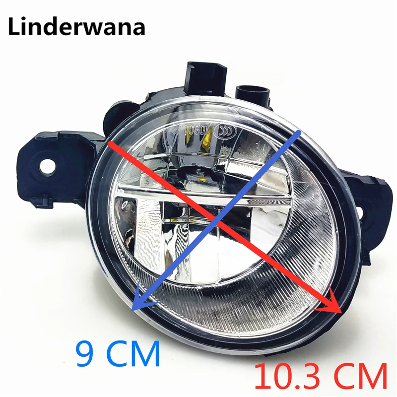 Светодиодные противотуманные фары в сборе для Nissan Almera Qashqai X-Trail Primera Teana Altima Maxima