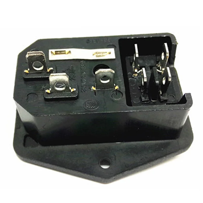 Штепсельная розетка с винтовой панелью 10 А 250 В | Электроника