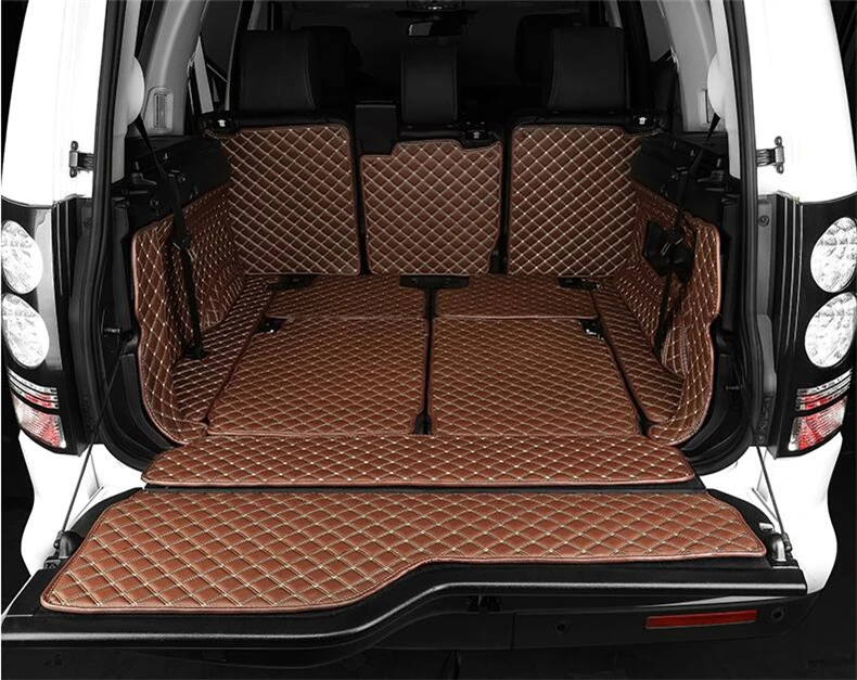 Для Land Rover Discovery 4 LR4 7 мест 2010-2016 полный задний багажник поднос подкладка для груза |