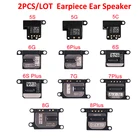 Aokin 2 шт.лот наушники Динамик гибкий кабель для iPhone 5 5S SE 5C 6 6S 7 8 Plus Запасные детали для ремонта