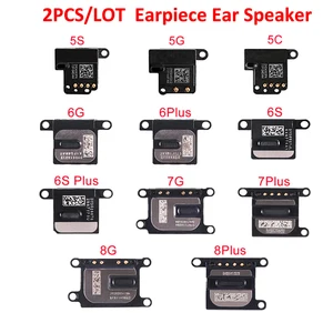 Aokin 2 шт.лот наушники Динамик гибкий кабель для iPhone 5 5S SE 5C 6 6S 7 8 Plus Запасные детали для ремонта