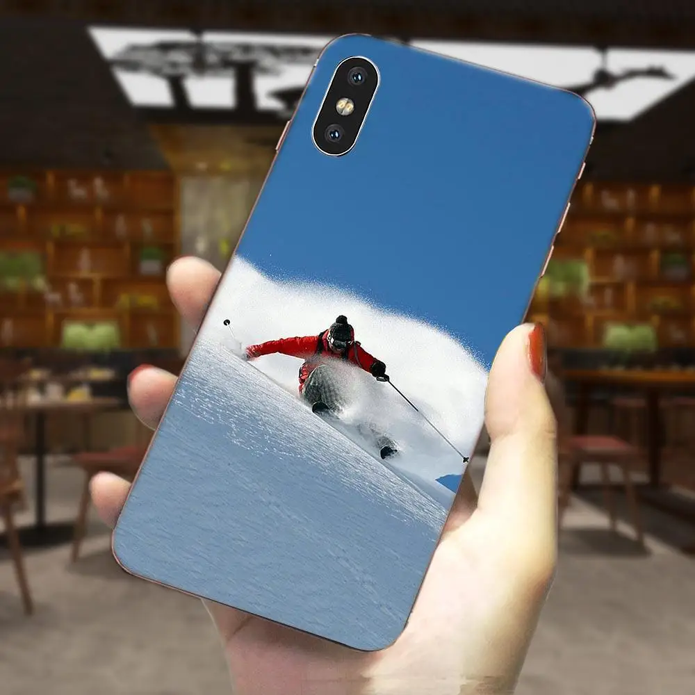 Alpine Skiing For Galaxy Note 10 A10E A10S A20S A30S A40S A50S A6S A70S A730 A8S M10S M30S Lite Plus TPU Screen Protector | Мобильные