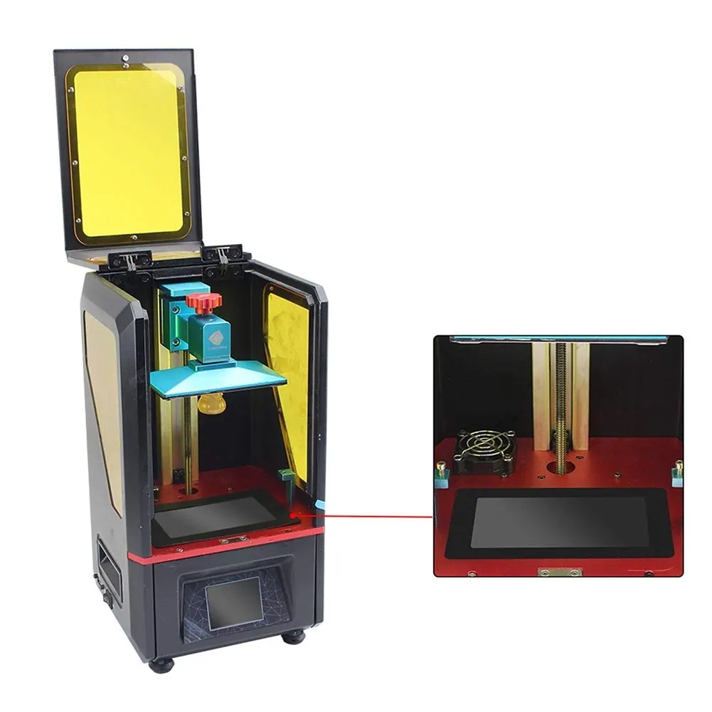 

5PCS Light Curing Protective Cover 171x241mm High Quality PC 3D Printer Dustproof Cover with Clean Cloth Light curing protective