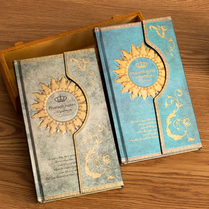 Волшебная Книга в европейском стиле блокнот канцелярские принадлежности