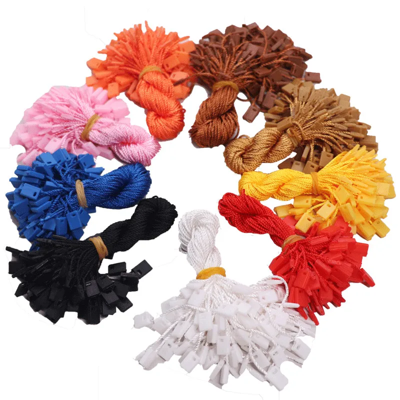 1000 шт./лот Colorfu одежда Товарная марка подвесные планшеты бирка веревка кружевные